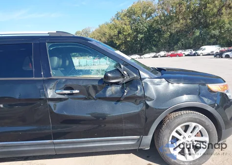 2015 Ford Explorer Xlt from USA, damaged, VIN 1FM5K8D80FGA07475